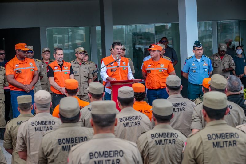 Pará envia bombeiros especialistas em busca e salvamento ao Rio Grande do Sul