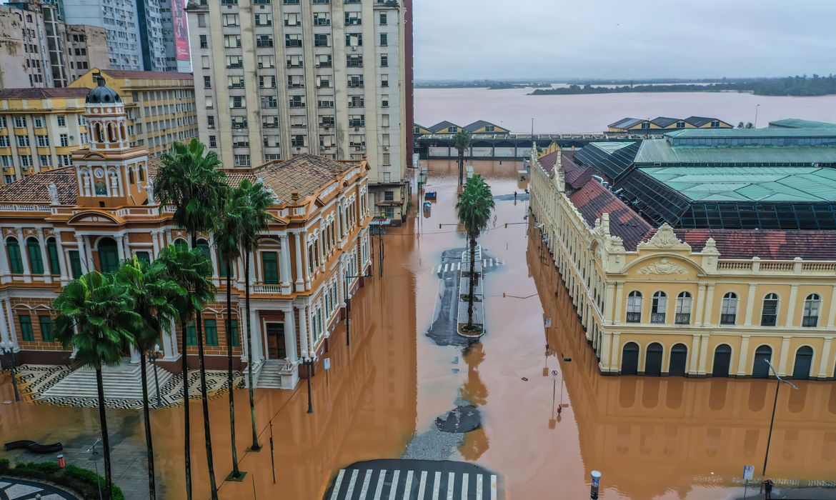 Porto Alegre pede que moradores racionem o consumo de água