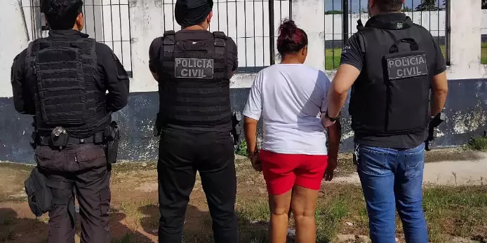 Mulher é presa em flagrante por tráfico de drogas em Concórdia do Pará