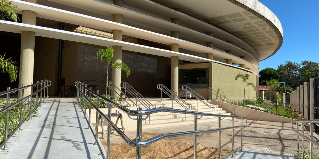 Cine Teatro de Marabá está com 80% das obras concluídas