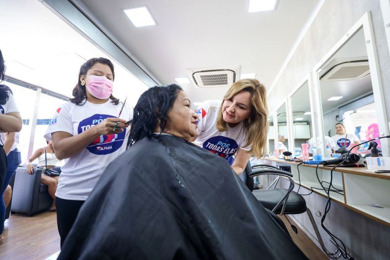 Programa ‘Por Todas Elas’ já atendeu quase 30 mil mulheres no Pará