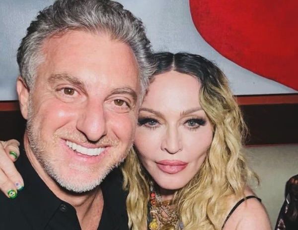 Madonna encerra turnê com festa de Luciano Huck até as 4h no Rio