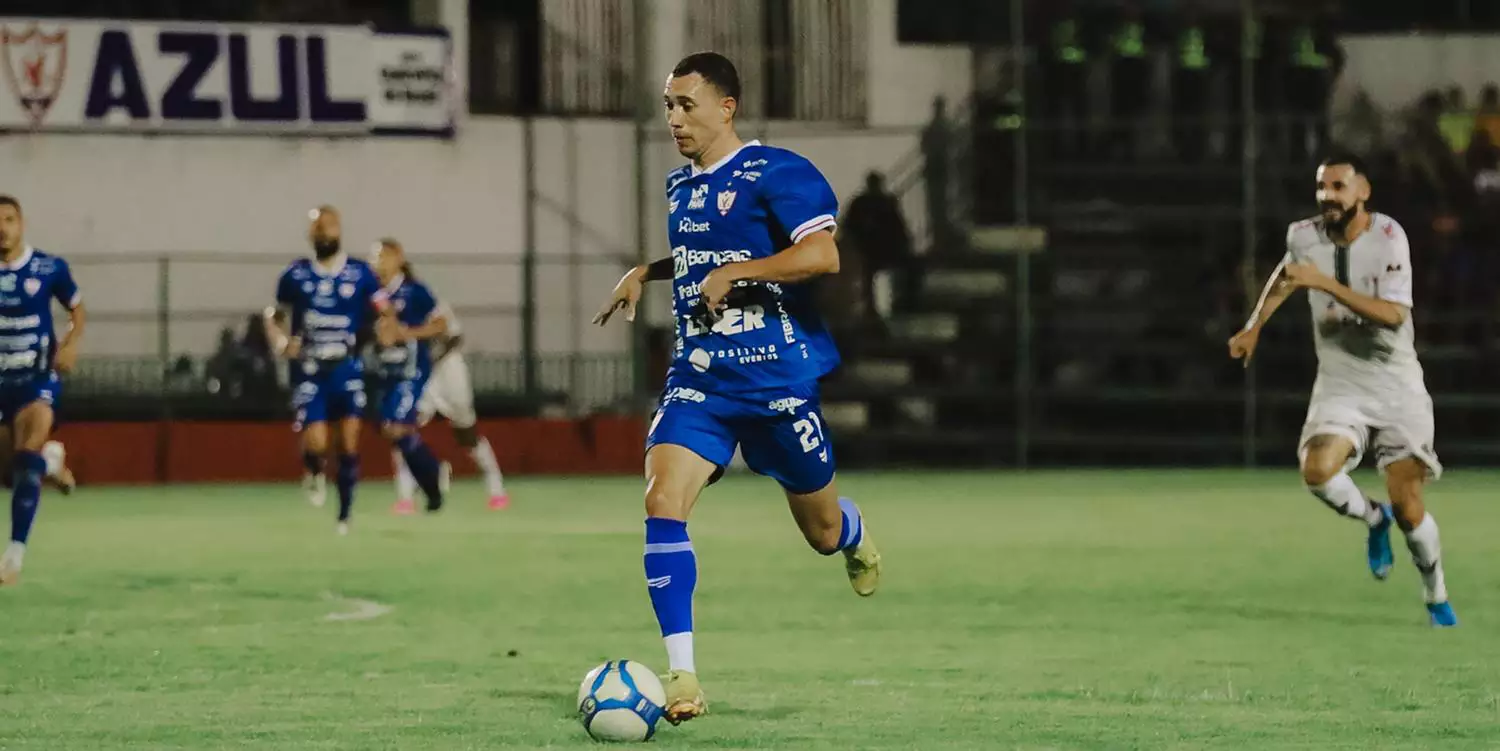 Águia de Marabá empata em 1 a 1 contra o Fluminense-PI pela Série D