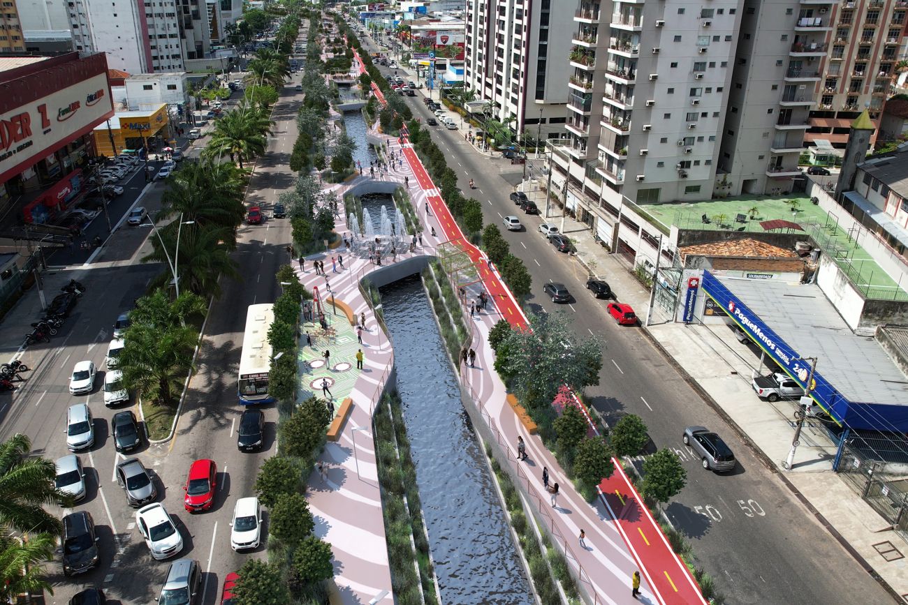 Governador Helder Barbalho assina ordem de serviço para construção da Nova Doca