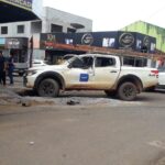 VÍDEO: Caminhonete da Equatorial quase provoca tragédia em Parauapebas