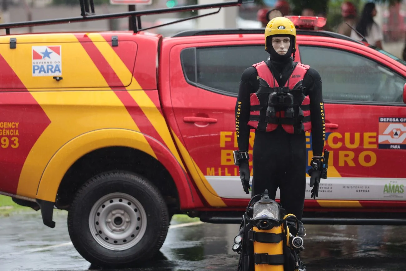 Pará envia novo grupo de bombeiros para ajudar no resgate às vítimas do RS