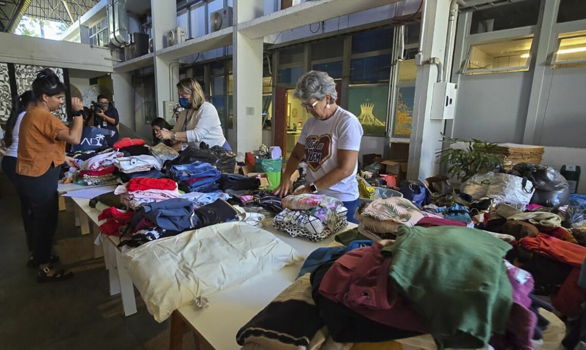 Ao menos 47 pessoas são presas por crimes em meio à calamidade no RS