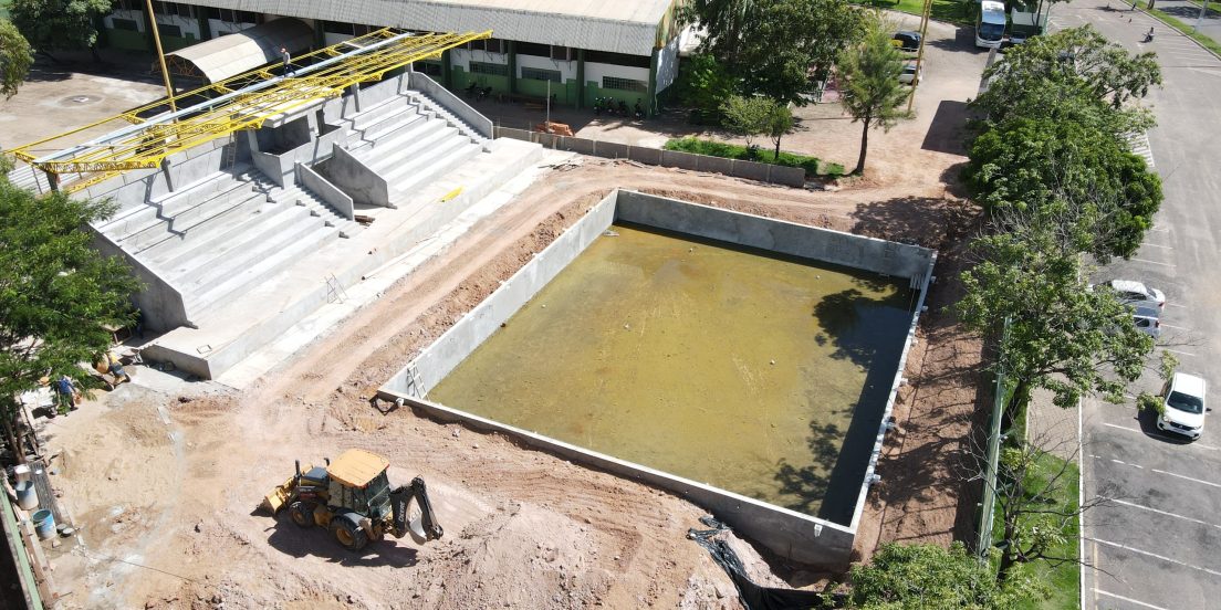 Marabá poderá sediar grandes eventos de natação com piscina semiolímpica na Folha 16