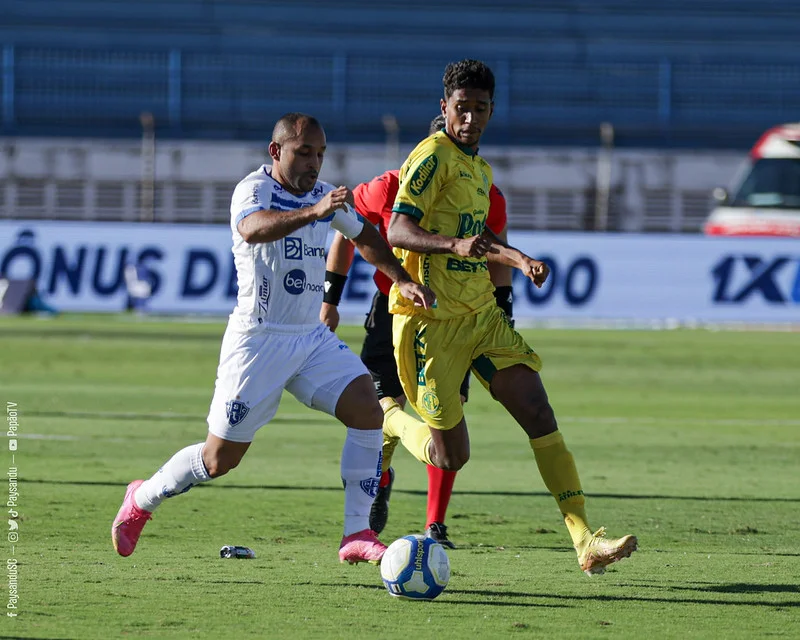 Paysandu perde para o Mirassol e é vice-lanterna da Série B