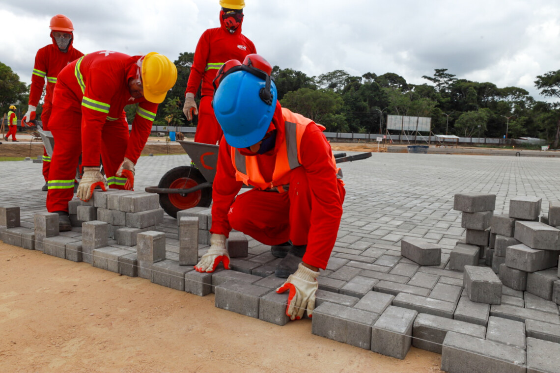 Helder promete entregar obras da COP 30 nos primeiros meses de 2025