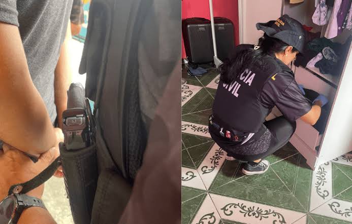 PC prende suspeitos de abusarem sexualmente de menores para transmitir HIV