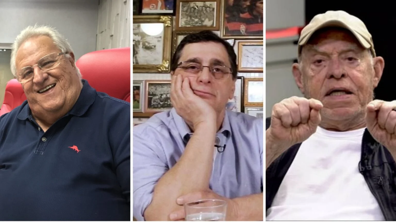 Jornalismo esportivo perde 3 lendas em menos de 24h