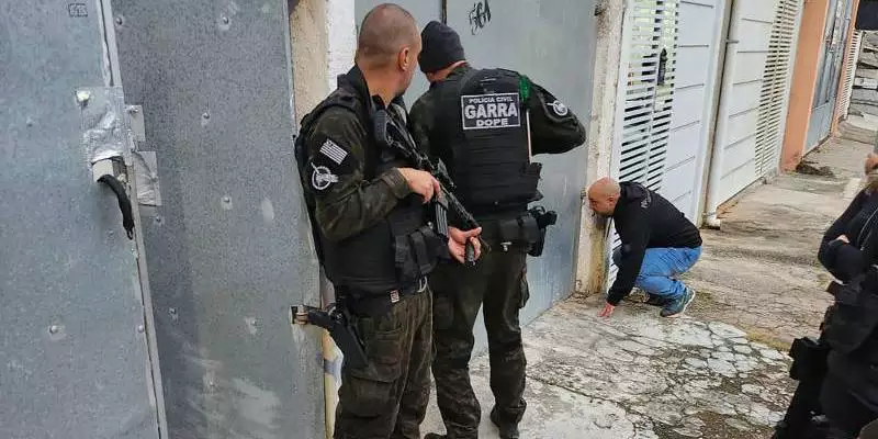 PC prende em SP quatro suspeitos de golpes via redes sociais no Pará