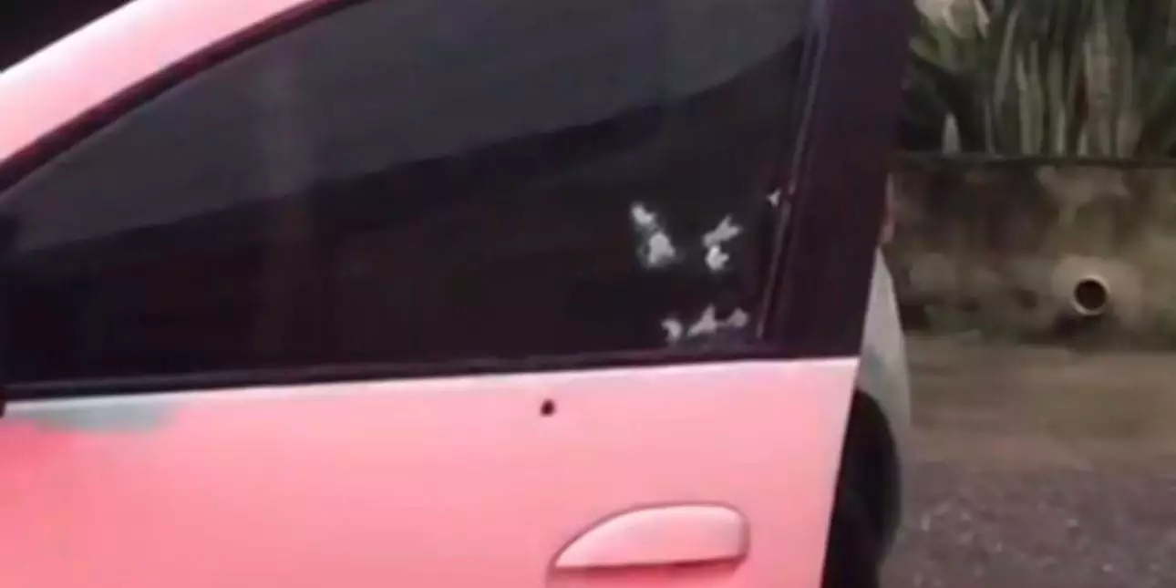 Homem sofre ataque a tiros dentro de carro no Pará