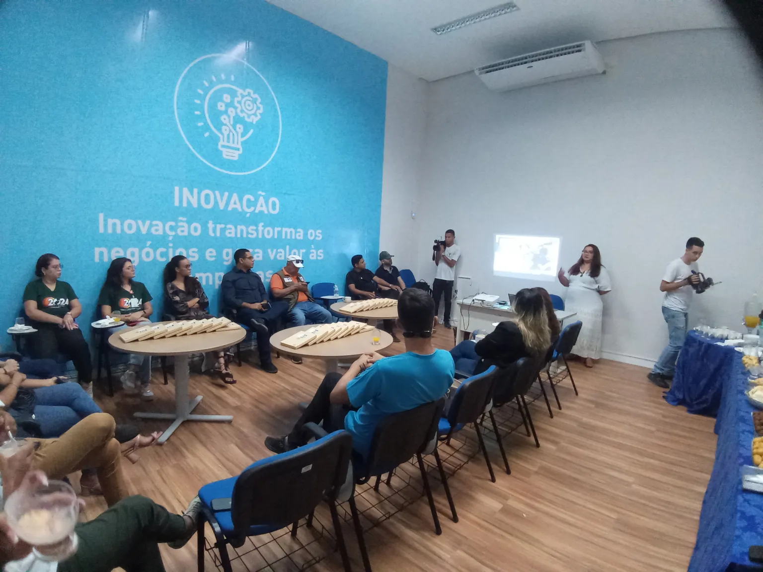 Imprensa participa do lançamento do 11º Prêmio Sebrae de Jornalismo em Marabá