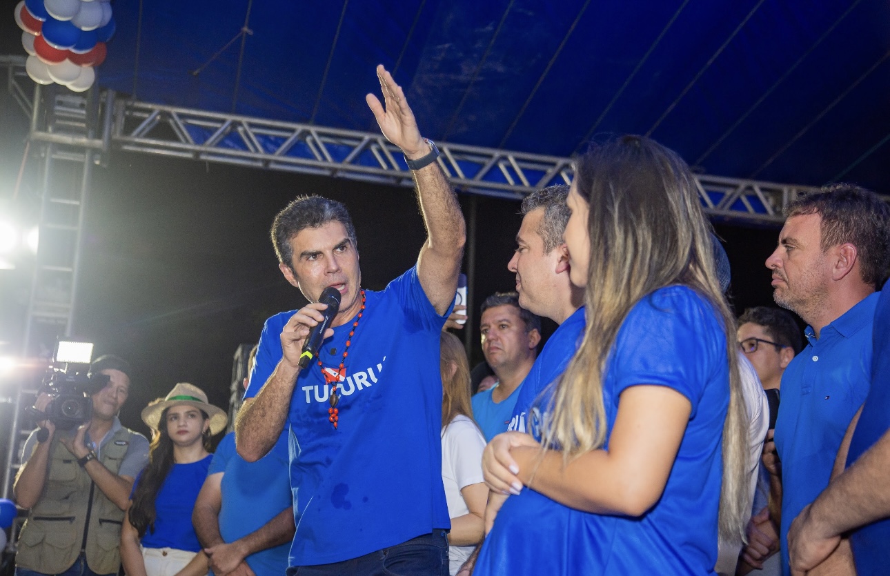 Mais de 4 mil pessoas participam da inauguração da Orla do Tucunaré em Tucuruí