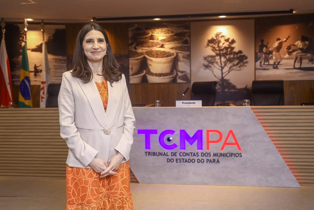 Ann Pontes é empossada conselheira do TCM-PA