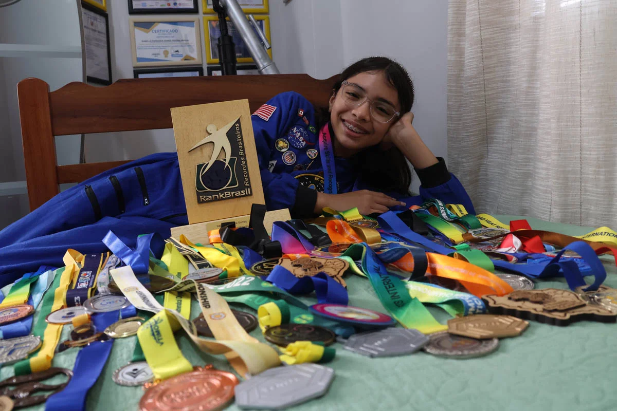 Pará tem a astronauta análoga mais jovem do Brasil