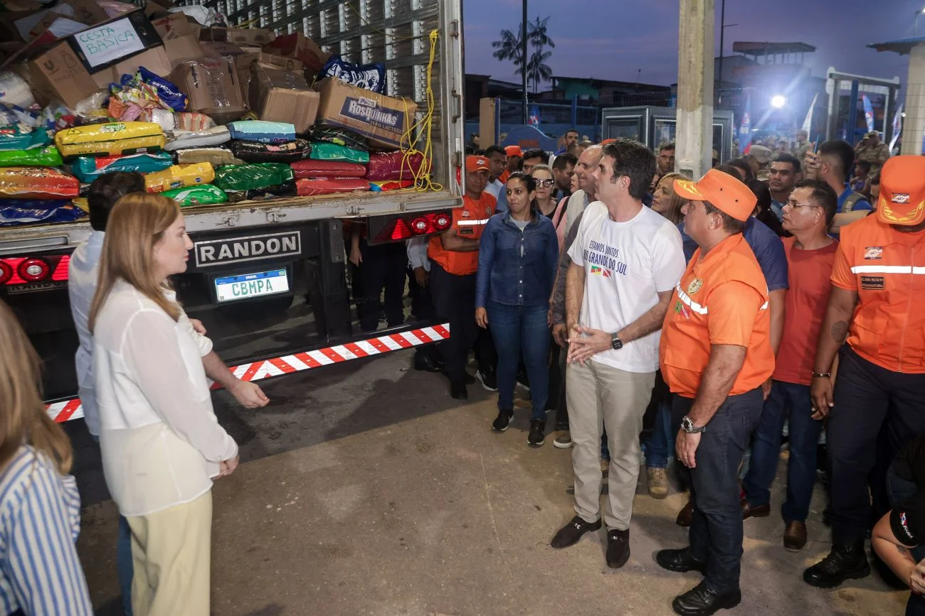 Pará envia 20 toneladas de mantimentos ao RS