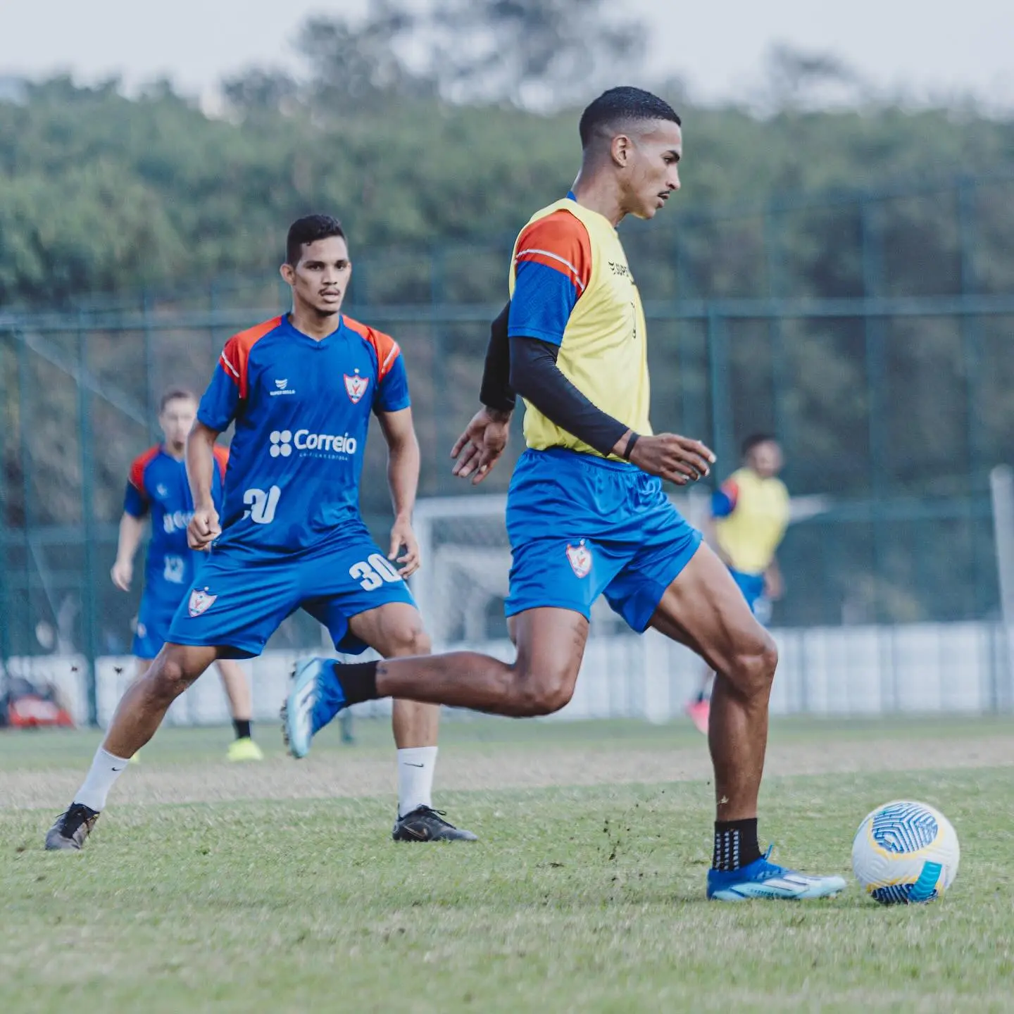Águia de Marabá treina no CT do Palmeiras, focado na partida contra o São Paulo pela Copa do Brasil