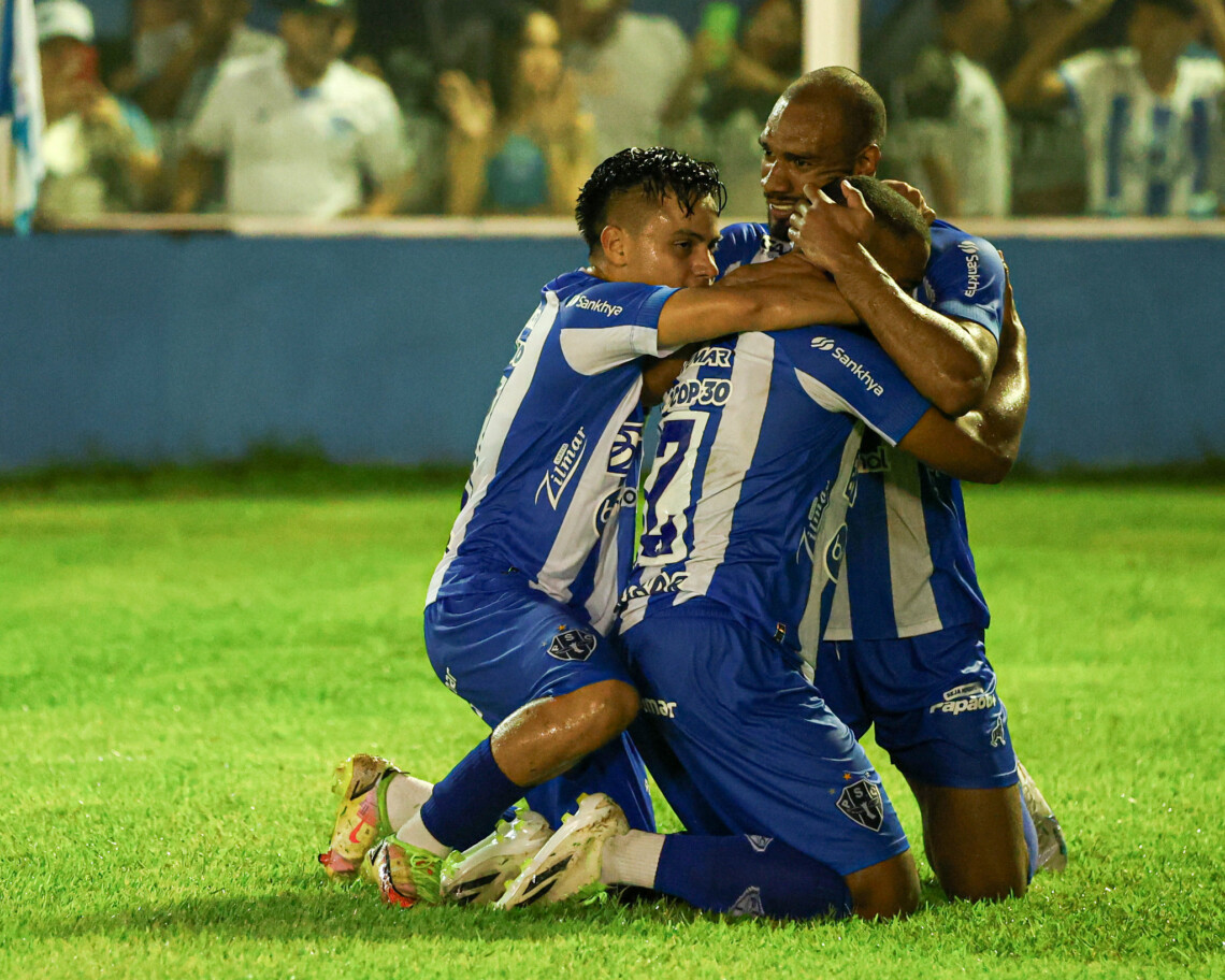 Paysandu aplica maior goleada da história em uma final de Copa Verde