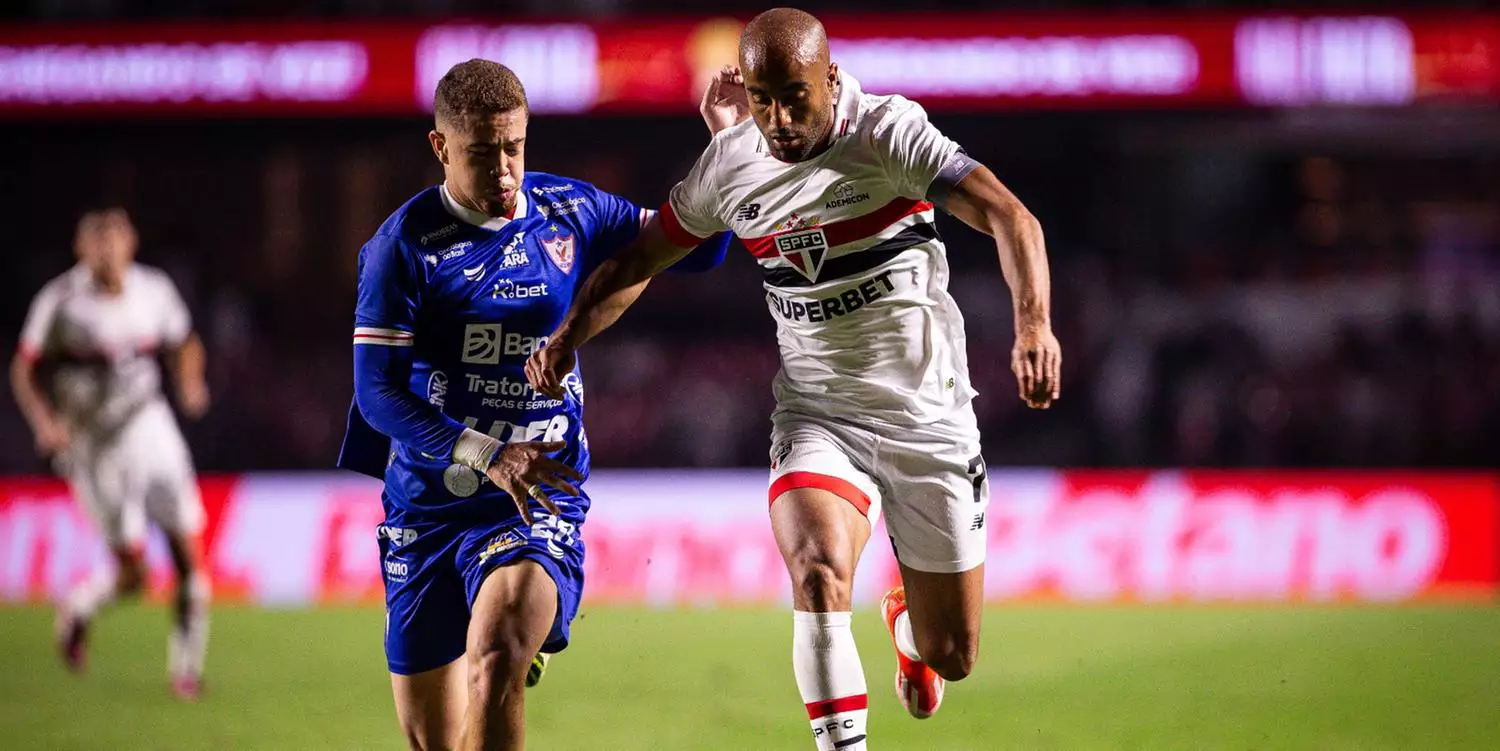 Águia é eliminado da Copa do Brasil após derrota por 5 a 1 diante do São Paulo
