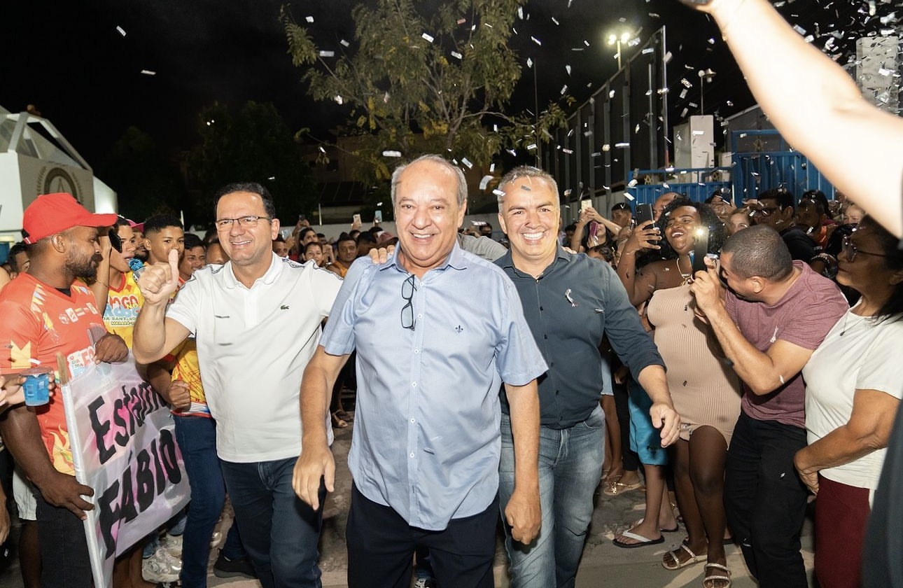 Lançamento da pré-candidatura de Fábio Moreira reúne mais de 2 mil pessoas em Marabá