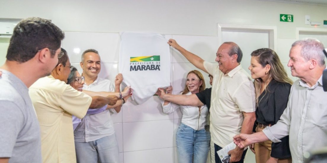Posto de saúde Pedro Cavalcante é reinaugurado em Marabá