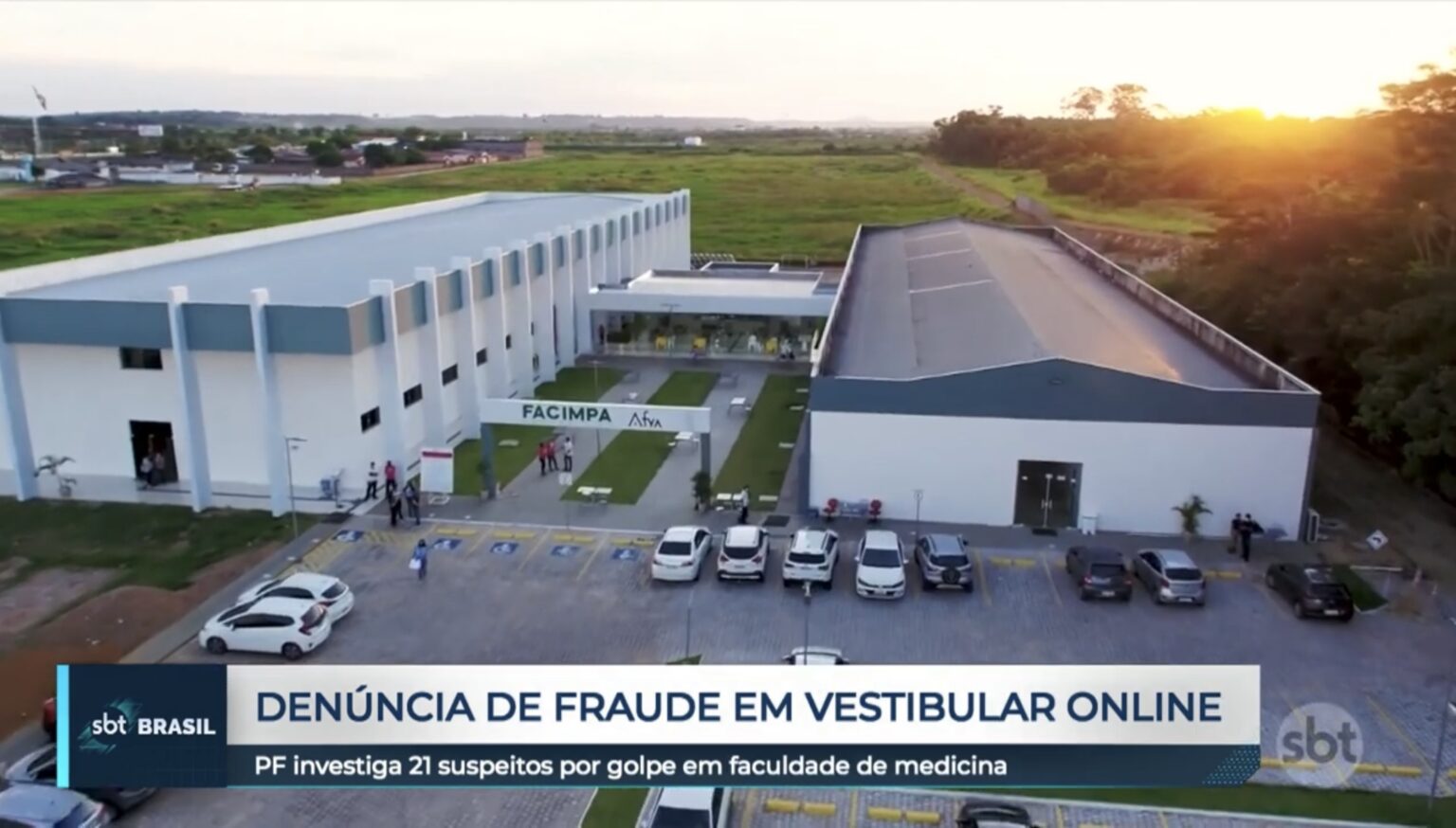 SBT Brasil cita Portal Debate em reportagem sobre escândalo de fraudes na Facimpa/Afya