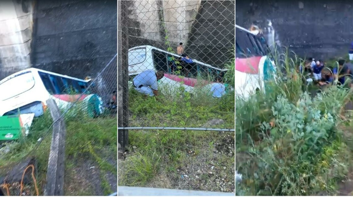 Acidente com ônibus do IFPA deixa mortos e feridos no sudeste do Pará
