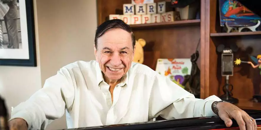 Richard Sherman, compositor de sucessos da Disney, morre aos 95 anos