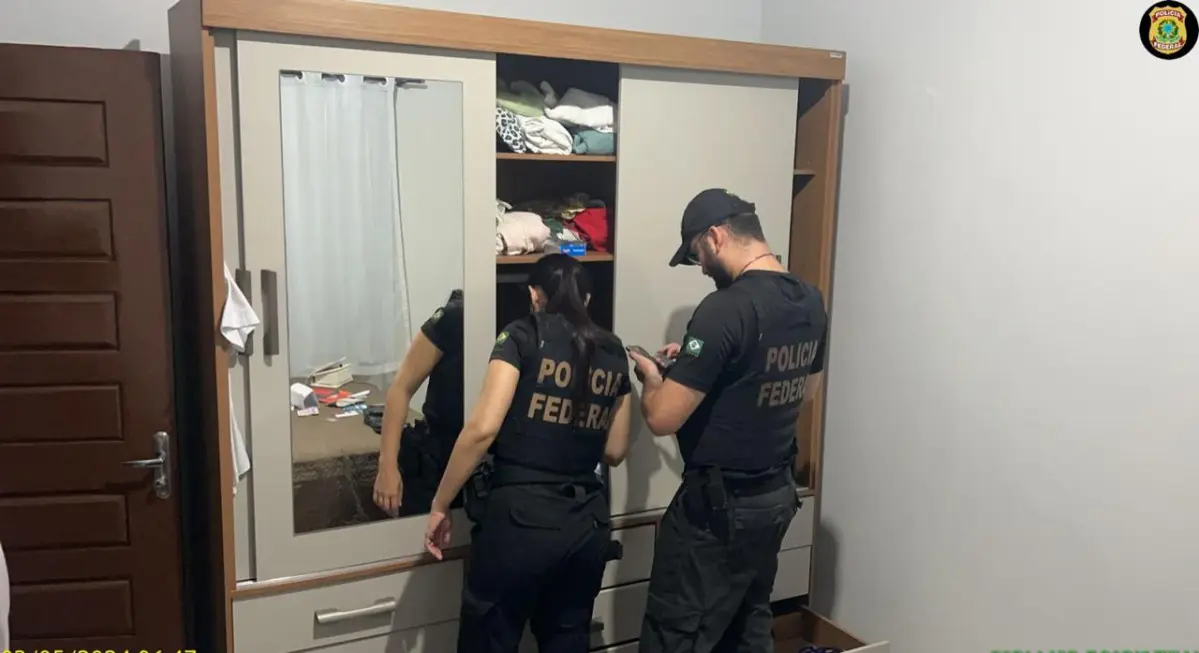 Operação da PF combate fraudes ao Auxílio Brasil em Redenção