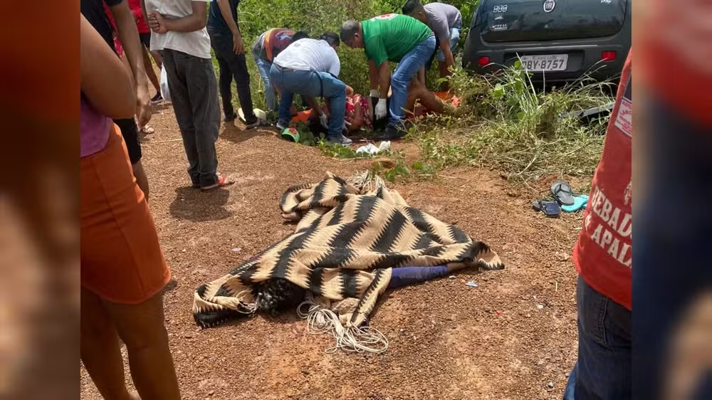 Adolescente atropela e mata duas pessoas no oeste do Pará