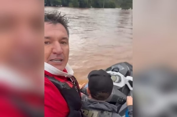 Casamento é cancelado após padrinho ser levado pelas águas no RS