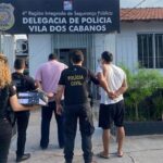 Dois homens são presos por furto qualificado no Pará