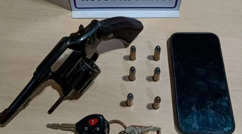 Homem é preso por porte ilegal de arma de fogo em Novo Progresso no Pará