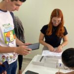 Secretaria de Saúde entrega novos tablets a Agentes Comunitários de Saúde em Marabá