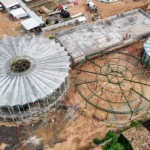 Obras da UsiPaz de Marabá alcançam 65% de execução