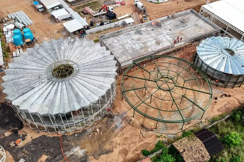 Obras da UsiPaz de Marabá alcançam 65% de execução