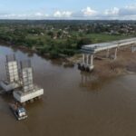 Nova ponte sobre o Rio Itacaiúnas tem mais de 50% das obras concluídas em Marabá
