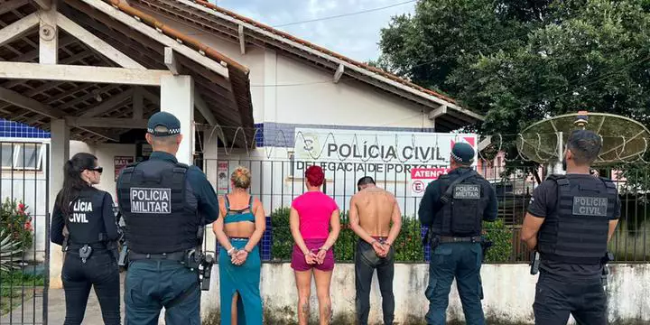 Operação ‘Gru’ prende ‘Minion’ e ‘Boneca’ no oeste do Pará
