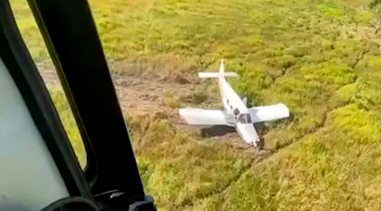 Avião com equipe de Saúde Indígena faz pouso forçado no oeste do Pará
