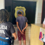 PC prende homem em flagrante por roubo agravado no Pará