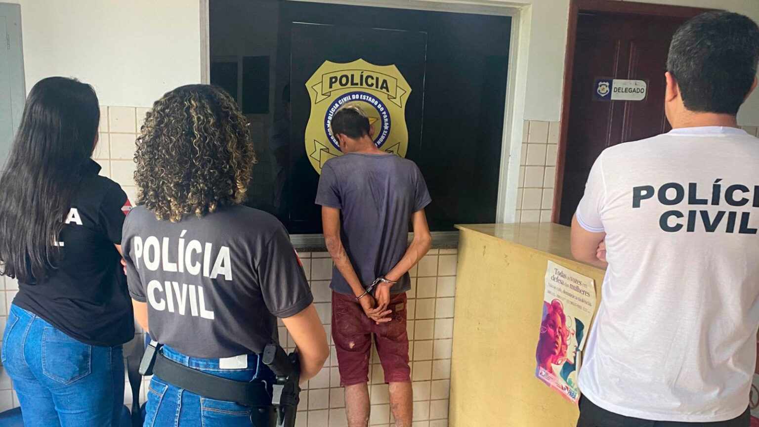 PC prende homem em flagrante por roubo agravado no Pará