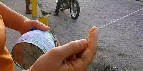 Motociclista tem pescoço cortado por linha chilena de pipa em Parauapebas