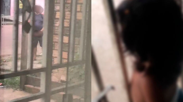 Homem é flagrado mostrando órgão genital para criança no Pará