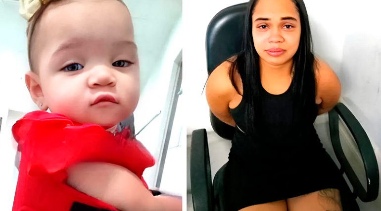 Mãe mata filha de 10 meses com chumbinho e esconde corpo no freezer
