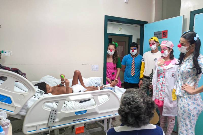 HRSP proporciona atividades lúdicas para pacientes e familiares em Marabá