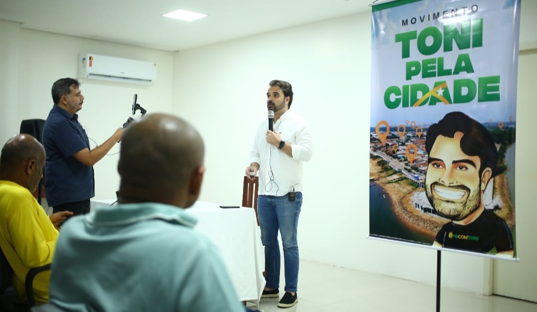 Pré-campanha lança movimento “Toni pela Cidade” em Marabá