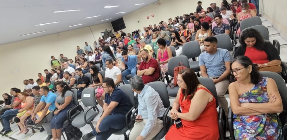 Candidatos à reitoria lançam chapa "Somos Tod@s Unifesspa" em Marabá
